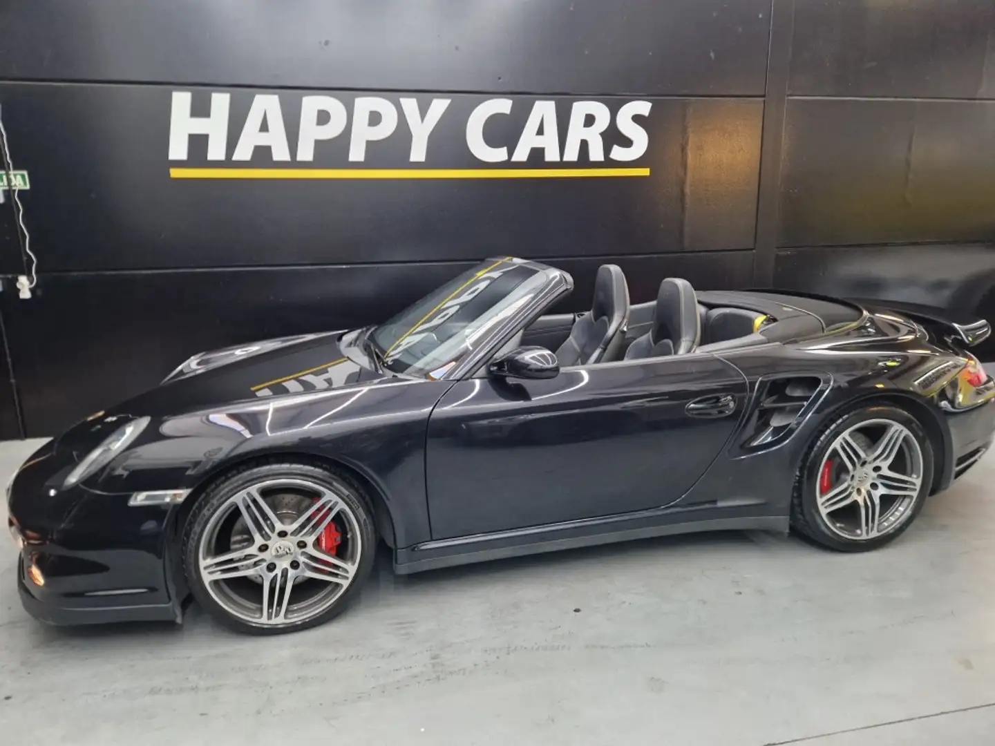Porsche 911 Turbo Tiptronic Negro - 2