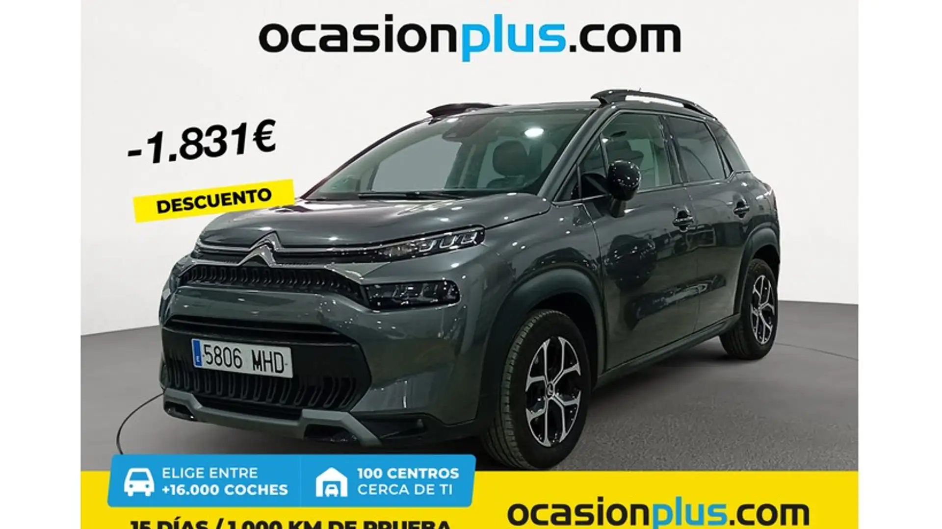 Citroen C3 Aircross Puretech S&S Shine 110 Gris - 1