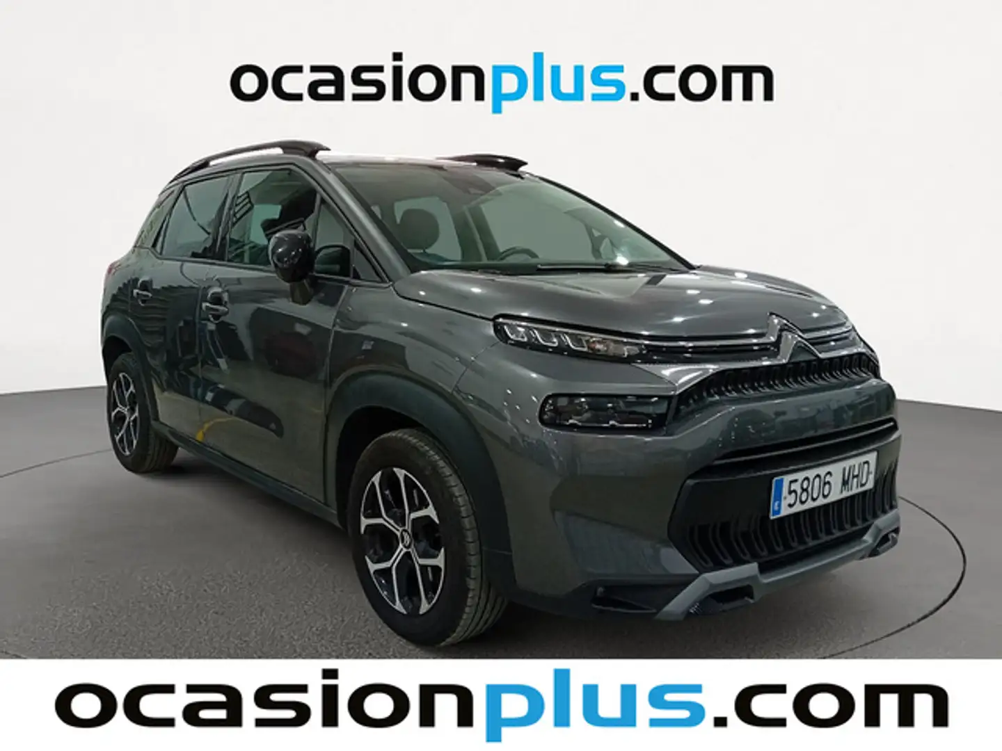 Citroen C3 Aircross Puretech S&S Shine 110 Gris - 2