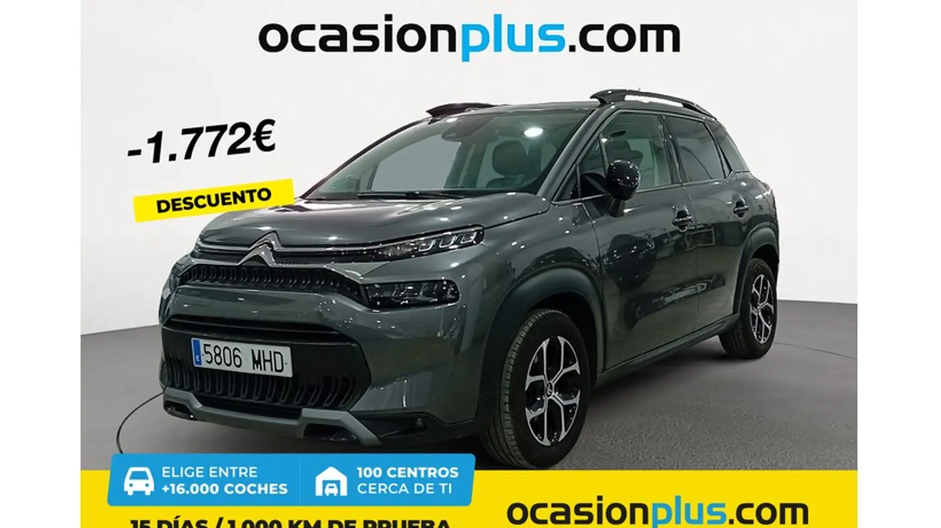 Citroen C3 Aircross Puretech S&S Shine 110 Gris - 1
