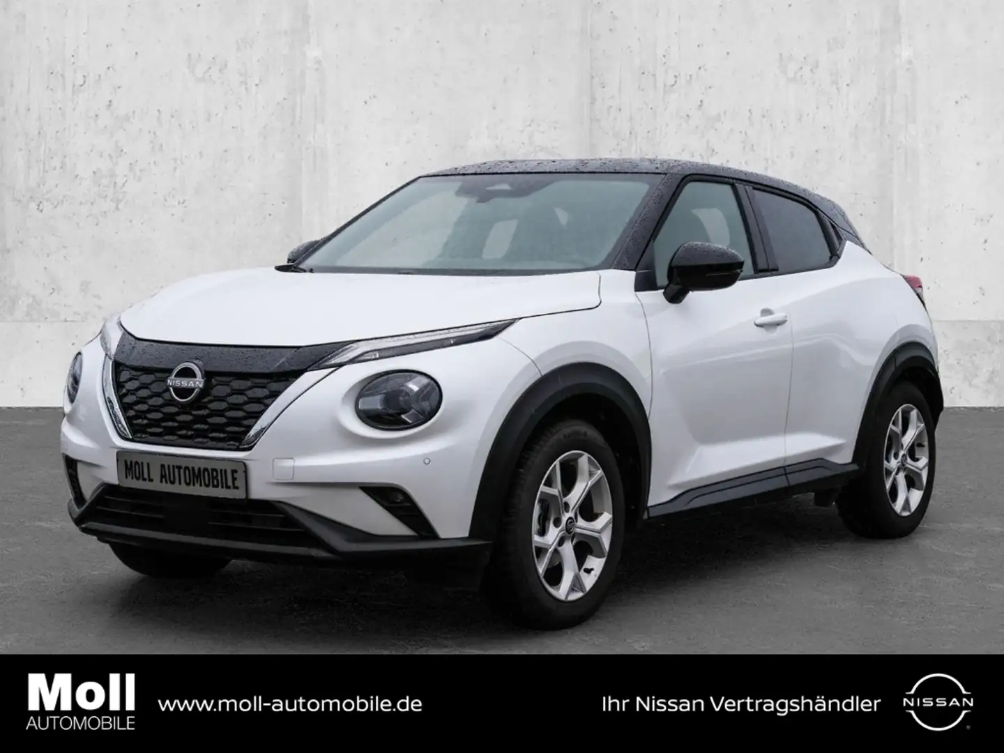 Nissan Juke Hybrid N-Connecta LED Apple CarPlay Android Auto K Weiß - 1