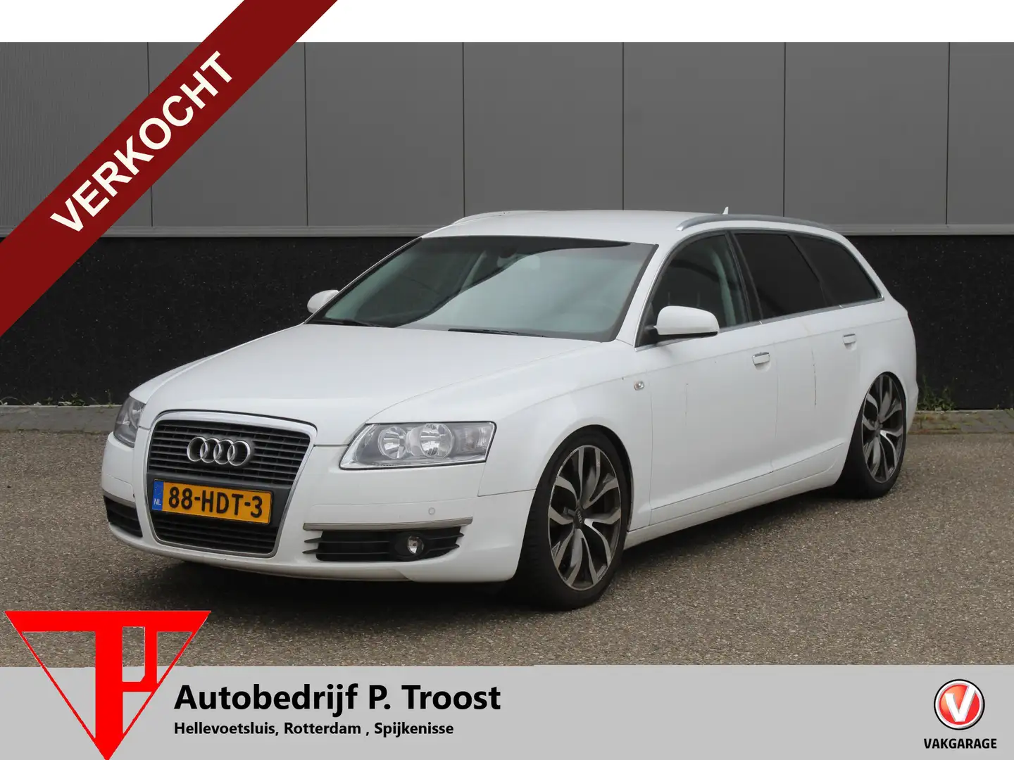 Audi A6 Avant 2.0 TFSI Business Edition *meeneemprijs*Auto Wit - 1