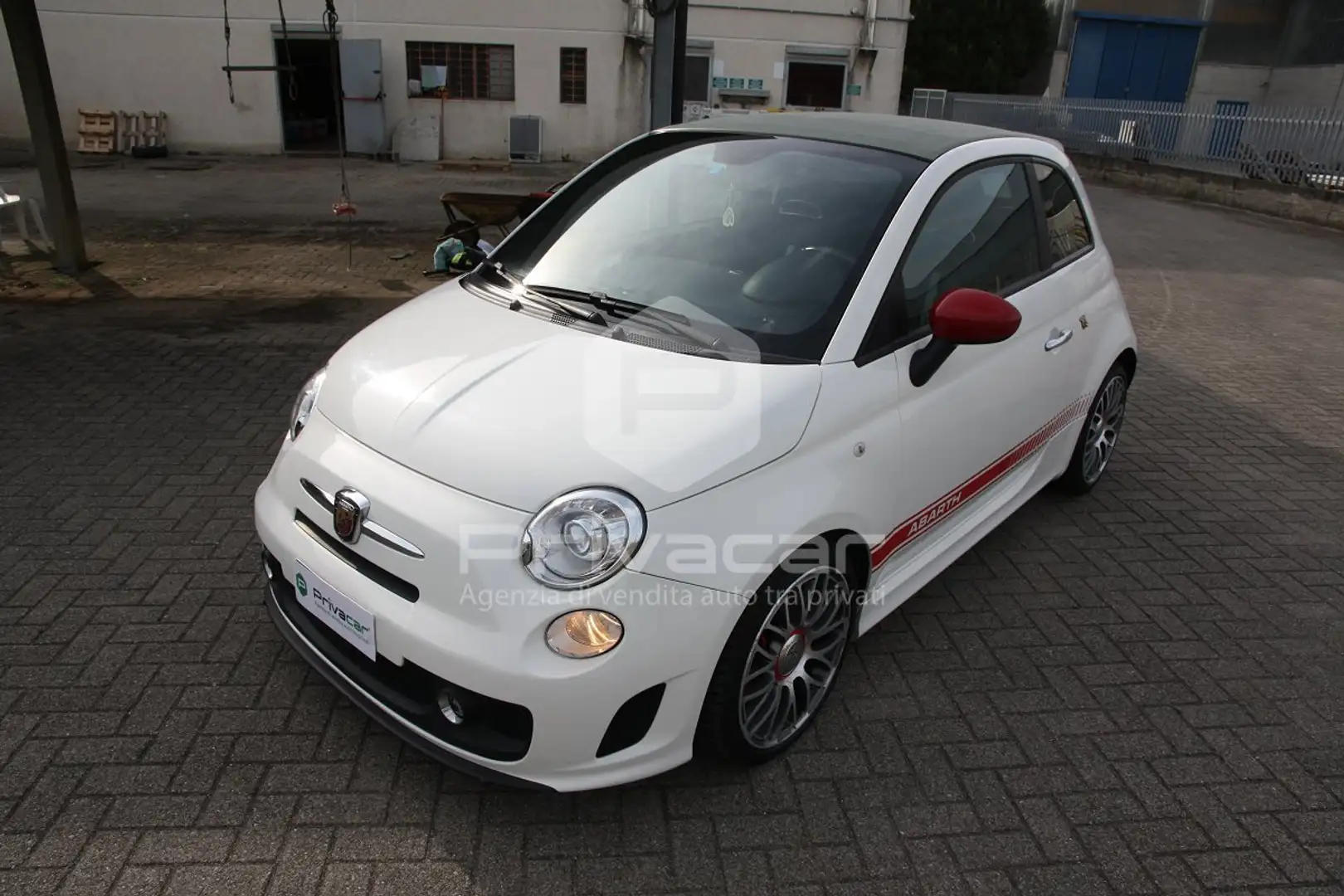 Abarth 500C 500 C 1.4 Turbo T-Jet MTA Bianco - 1