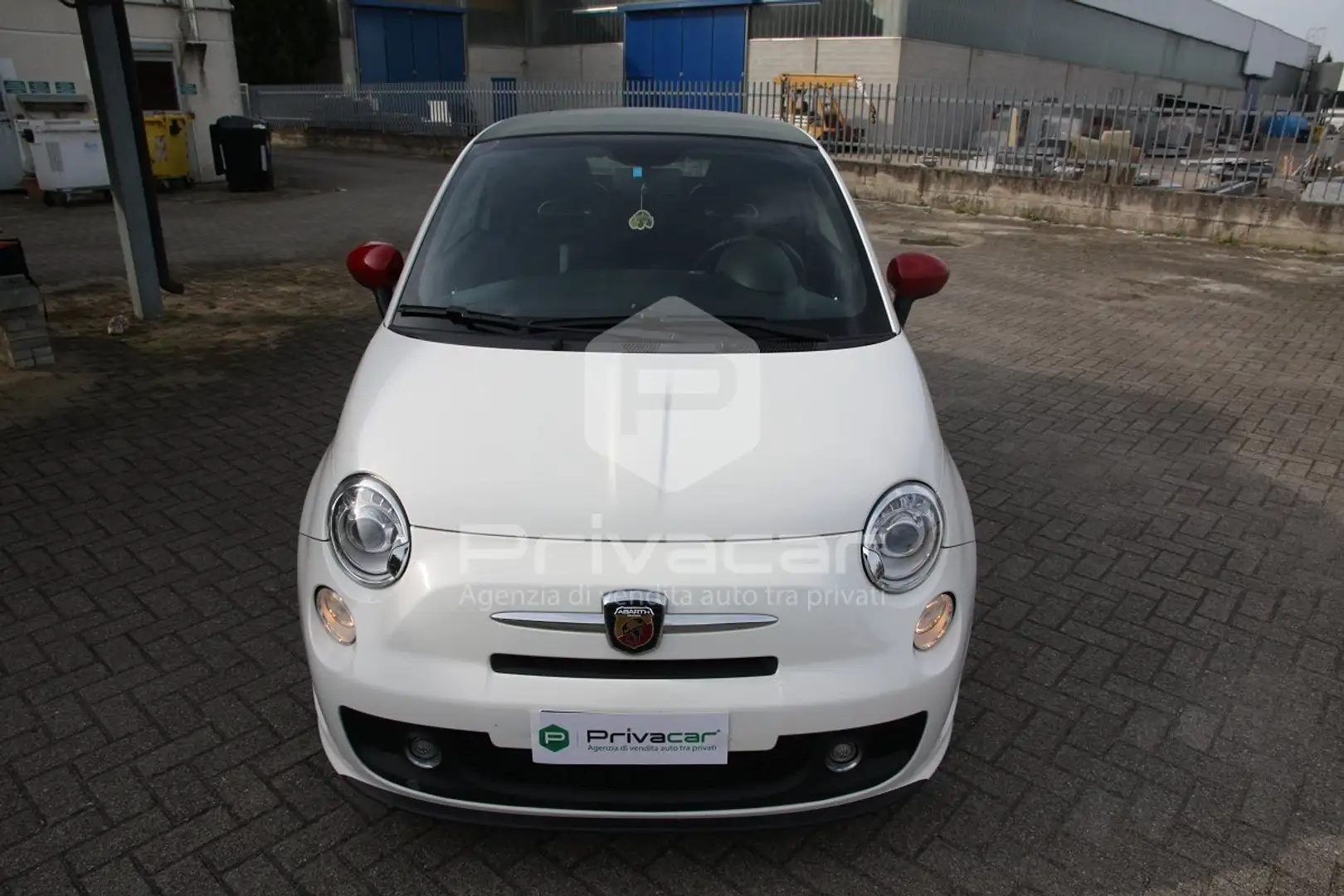 Abarth 500C 500 C 1.4 Turbo T-Jet MTA Bianco - 2