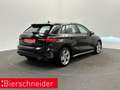 Audi A3 Sportback 40 TFSI e S tronic line VIRTUAL PDC 17 G Schwarz - thumbnail 5