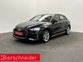 Audi A3 Sportback 40 TFSI e S tronic line VIRTUAL PDC 17 G Schwarz - thumbnail 1