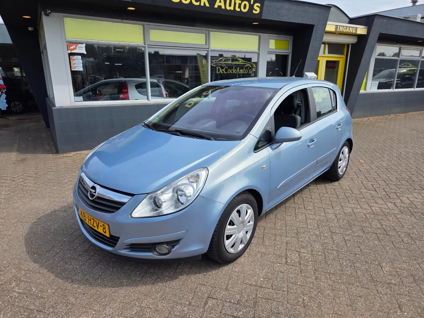 Opel Corsa 1.4-16V Cosmo/5DEURS Azul - 2
