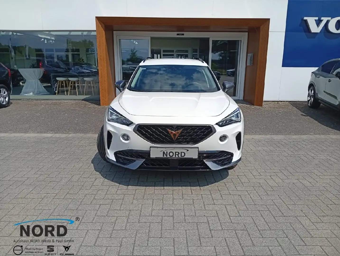 CUPRA Formentor Basis Weiß - 2