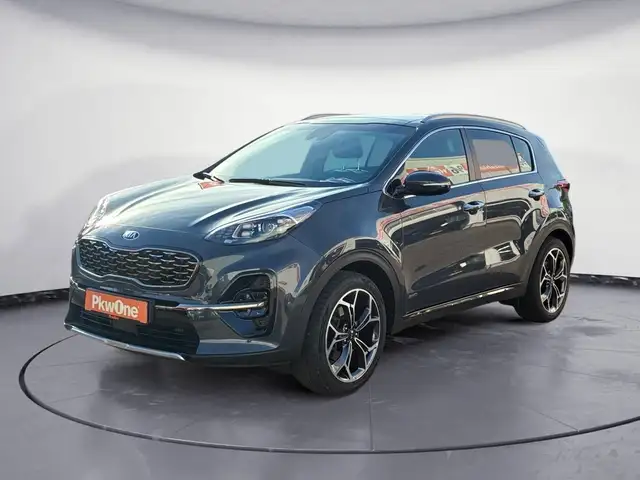 Kia Sportage .