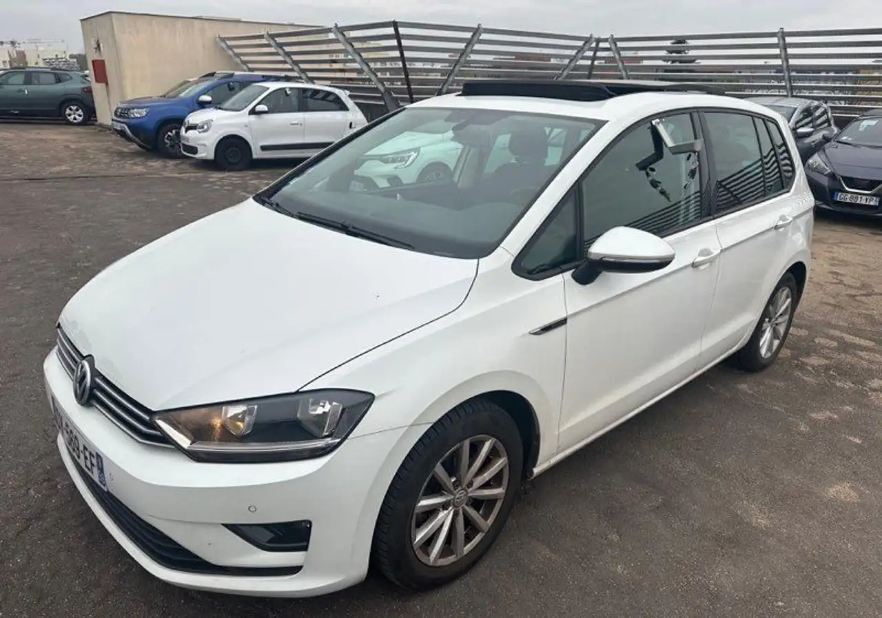 Volkswagen Golf Sportsvan 1.4 TSI 125 ch LOUNGE BVA