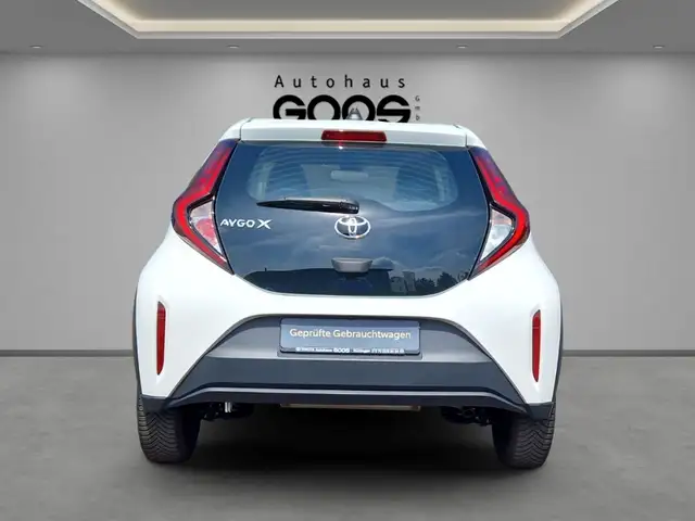 Toyota Aygo X view 4
