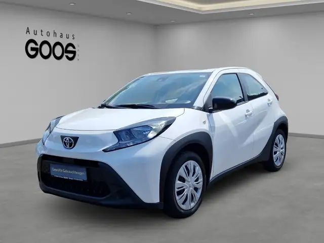2024 Toyota Aygo X in White for sale