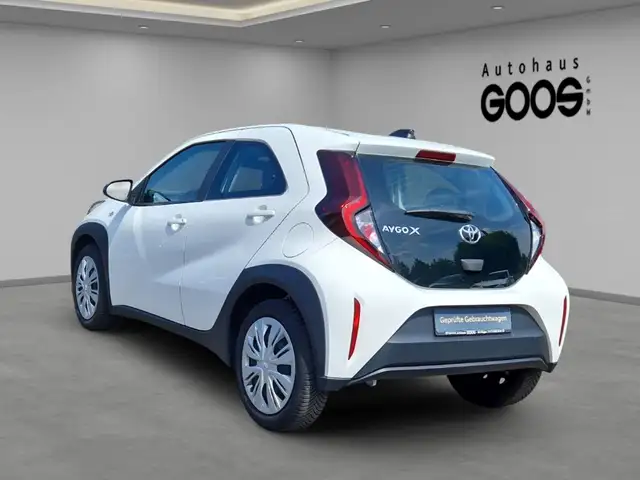 Toyota Aygo X view 3