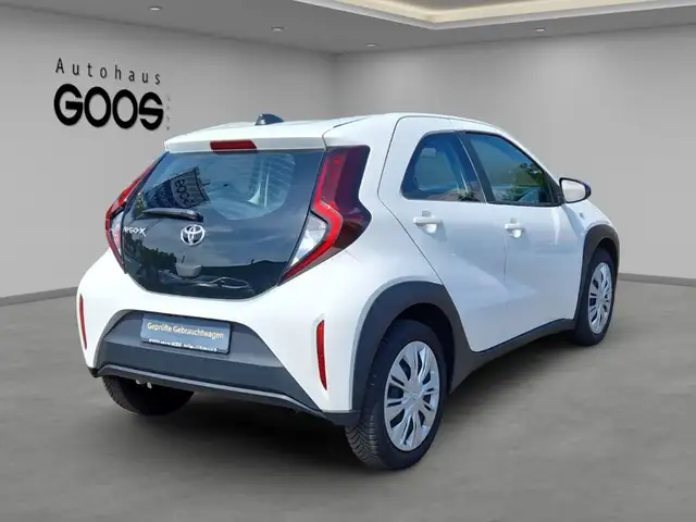 Toyota Aygo X view 5