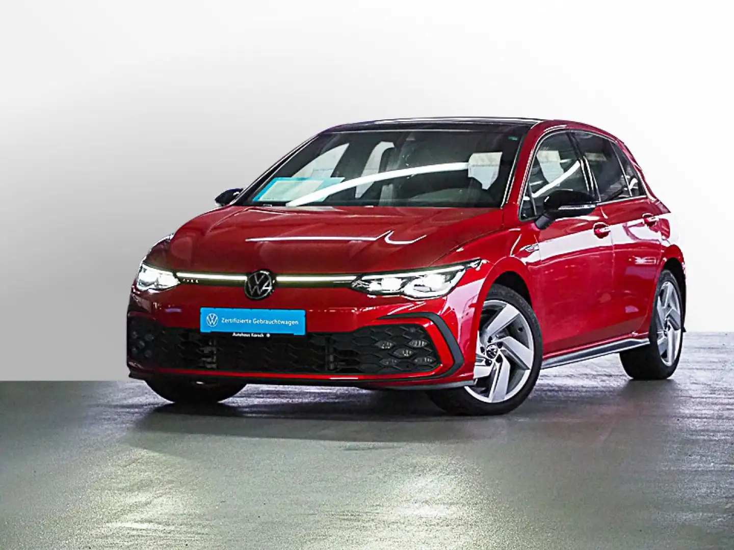 Volkswagen Golf GTI Golf VIII GTI 2.0 TSI DSG NAVI, STANDH. BlackStyle Rot - 2