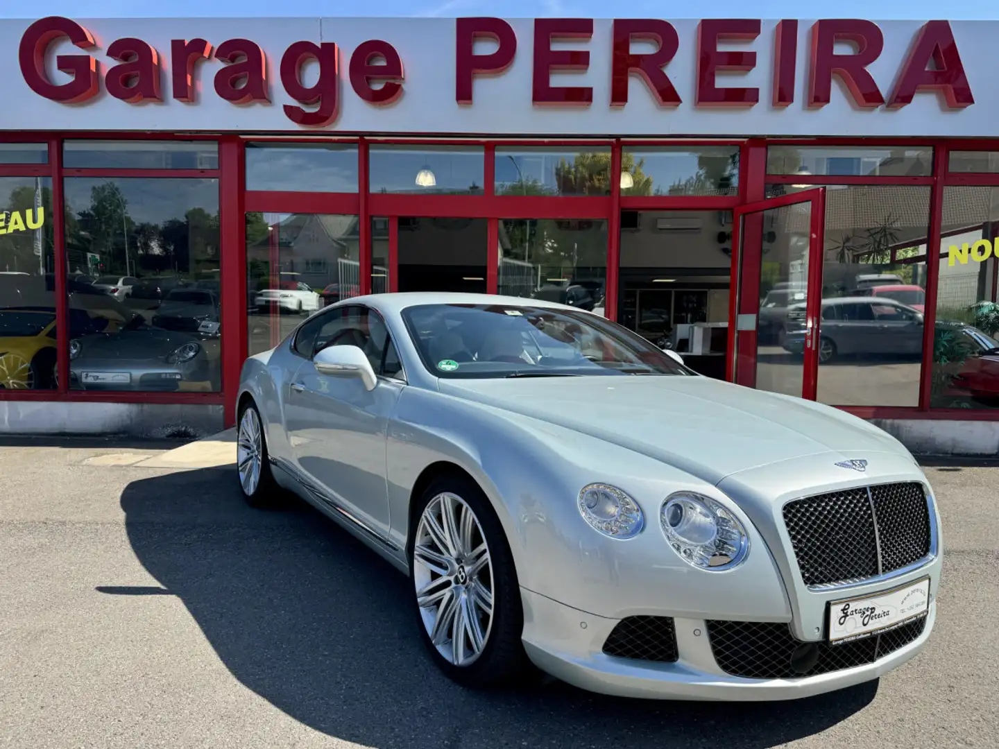 Bentley Continental GT Speed 6.0 W12 AWD CUIR NAVI Šedá - 1