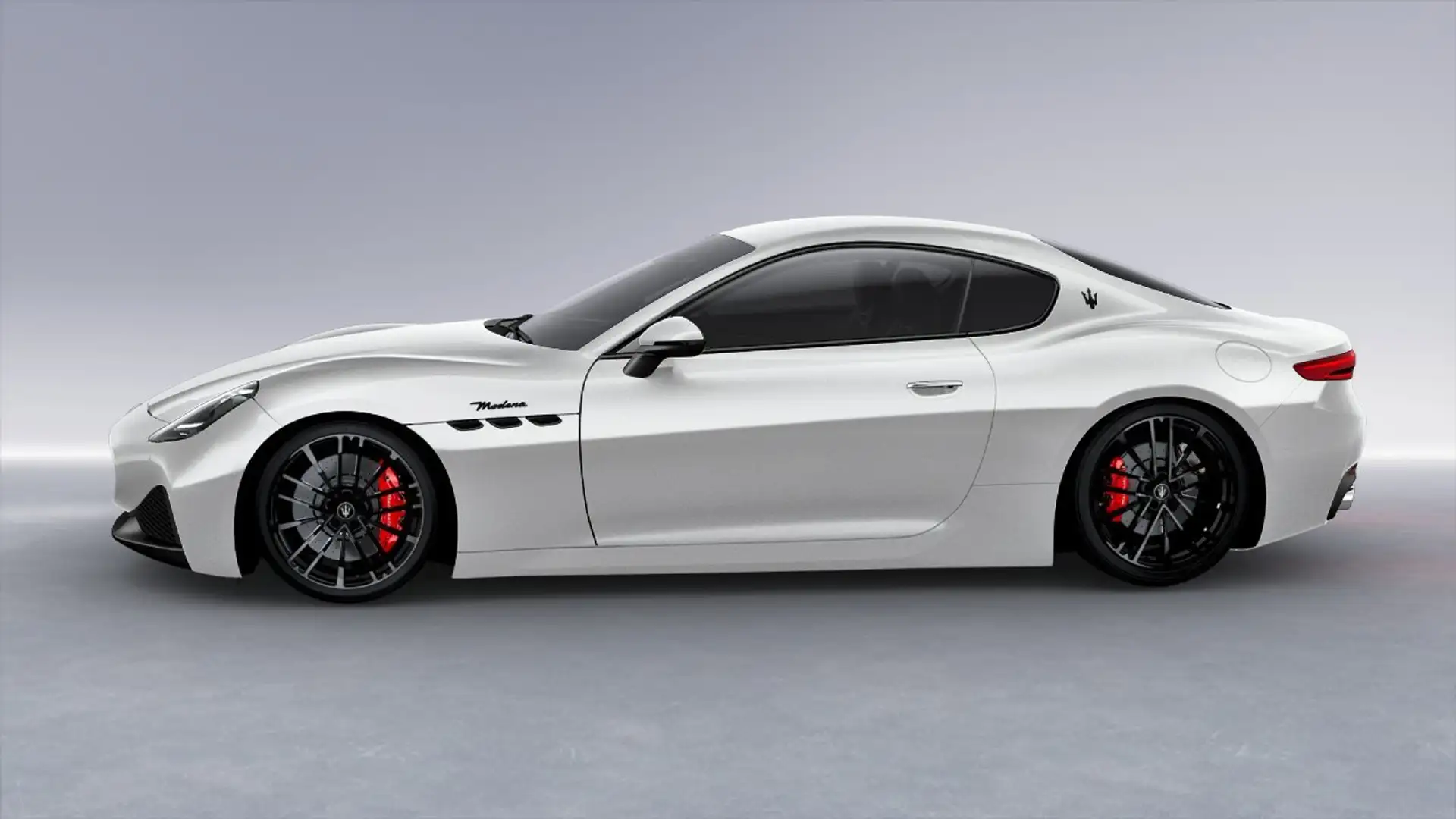 Maserati GranTurismo Modena Černá - 2