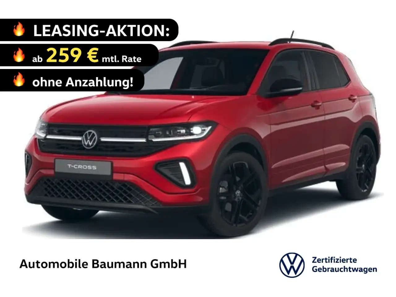 Volkswagen T-Cross 2026