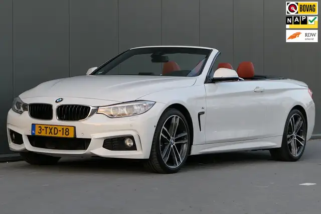 BMW 428 4-serie Cabrio 428i xDrive M-Sportpakket NAP HUD S