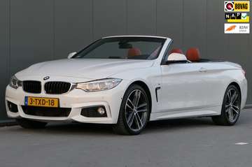 4-serie Cabrio 428i xDrive M-Sportpakket NAP HUD S