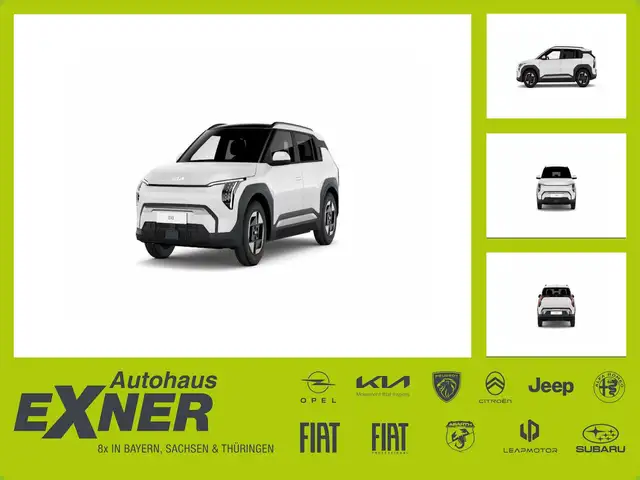 Kia EV3 Air Lenkrad-, Sitzheizung vorne, Navi