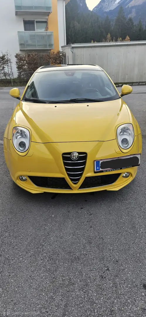 Alfa Romeo MiTo 1,4 Turbojet Distinctive Gelb - 1