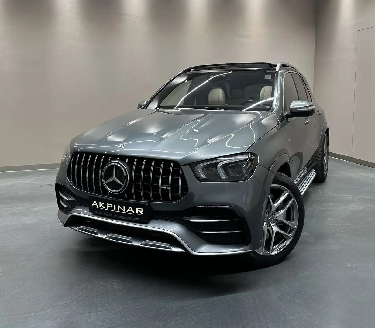 Mercedes-Benz GLE 53 AMG GLE53 AMG 4M+*1. HAND*MASSAGE SITZ*PANO*DIST+* Gris - 1
