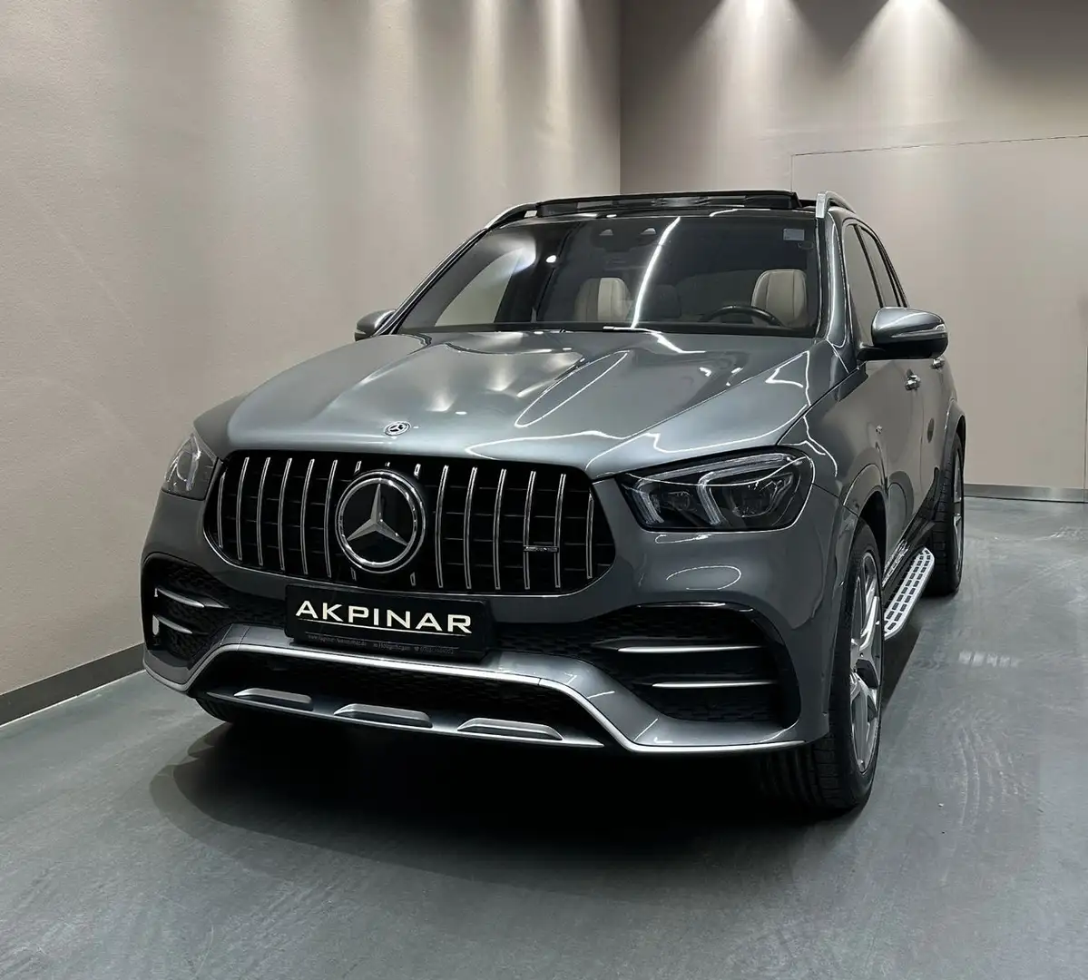 Mercedes-Benz GLE 53 AMG GLE53 AMG 4M+*1. HAND*MASSAGE SITZ*PANO*DIST+* Gris - 2