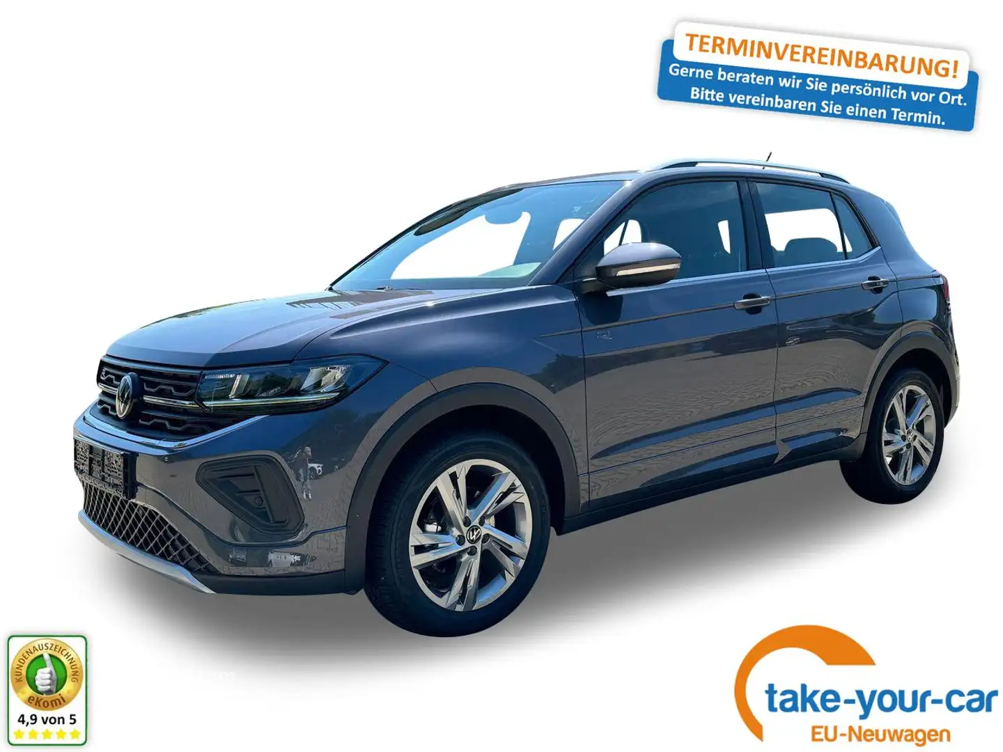 Volkswagen T-Cross Style IQ.LIGHT MATRIX+ACC+APP+17'' ALU 1.5 TSI ... - 1