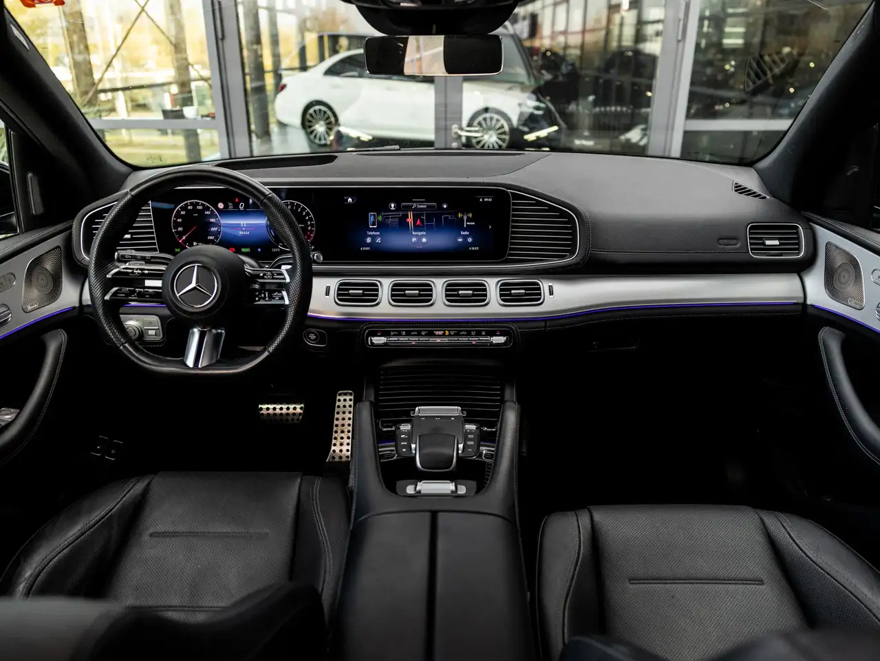 Mercedes-Benz GLE e 4MATIC AMG Line Premium PANORAMA/SCHUIF-KANTEL, миниатюра 11