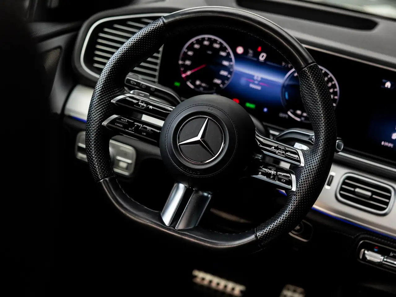 Mercedes-Benz GLE e 4MATIC AMG Line Premium PANORAMA/SCHUIF-KANTEL, миниатюра 12