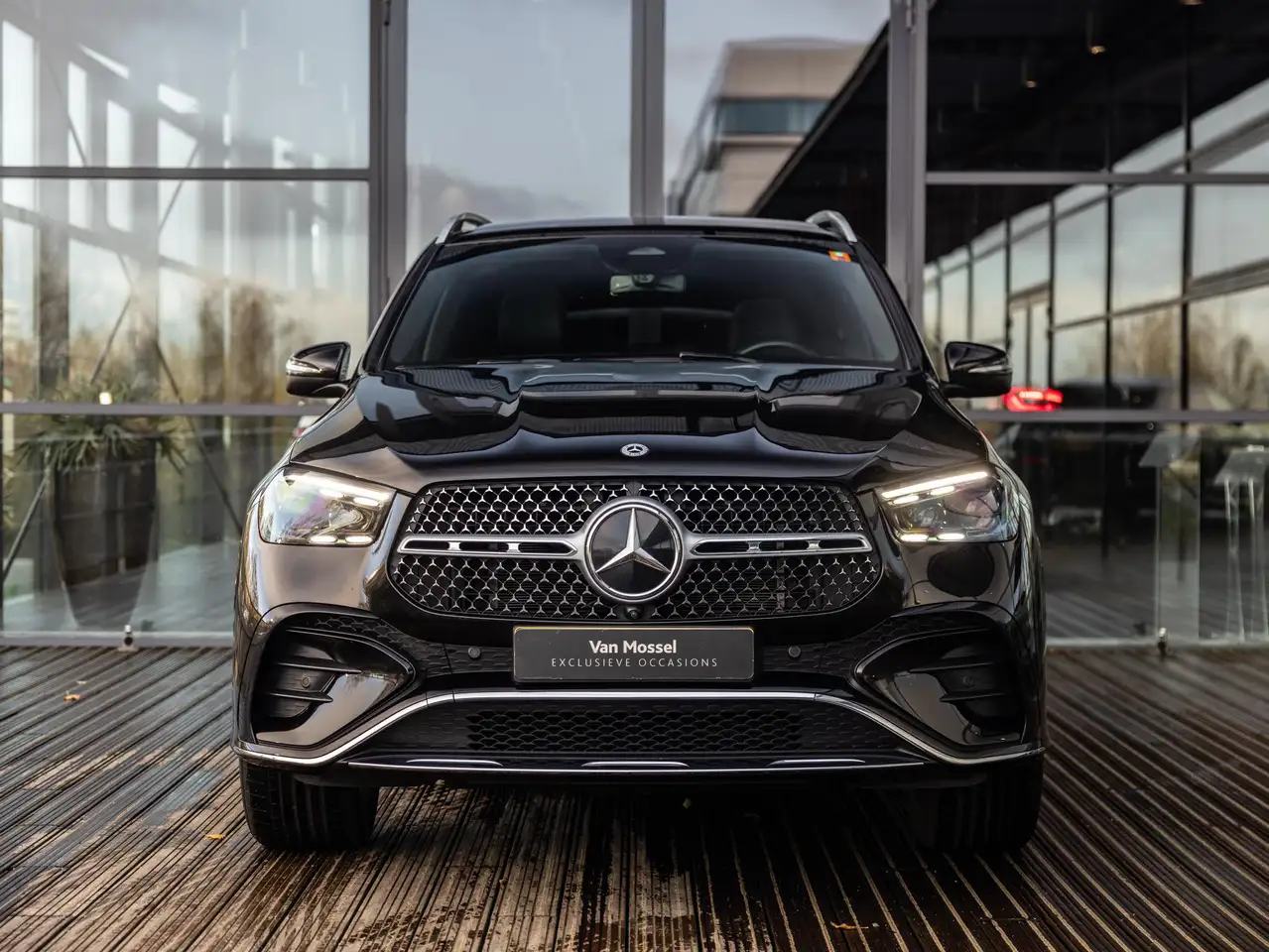 Mercedes-Benz GLE e 4MATIC AMG Line Premium PANORAMA/SCHUIF-KANTEL, миниатюра 3