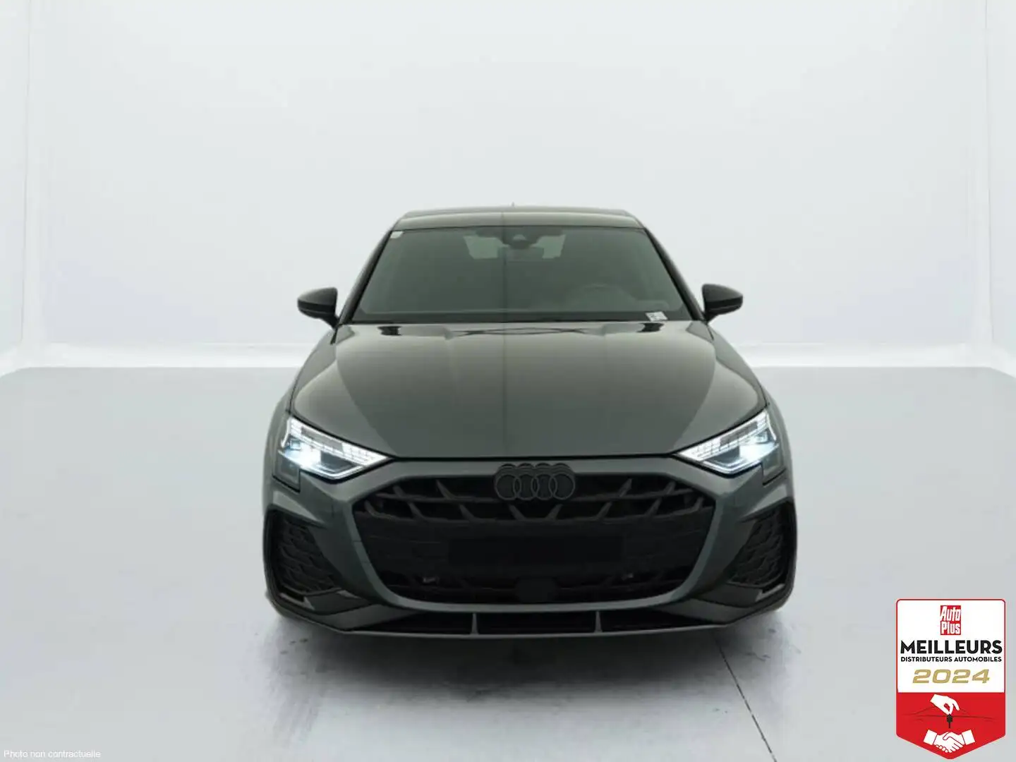 Audi A3 NOUVELLE 45 TFSI E HYBRIDE RECHARGEABLE 272 S TRON Noir - 2