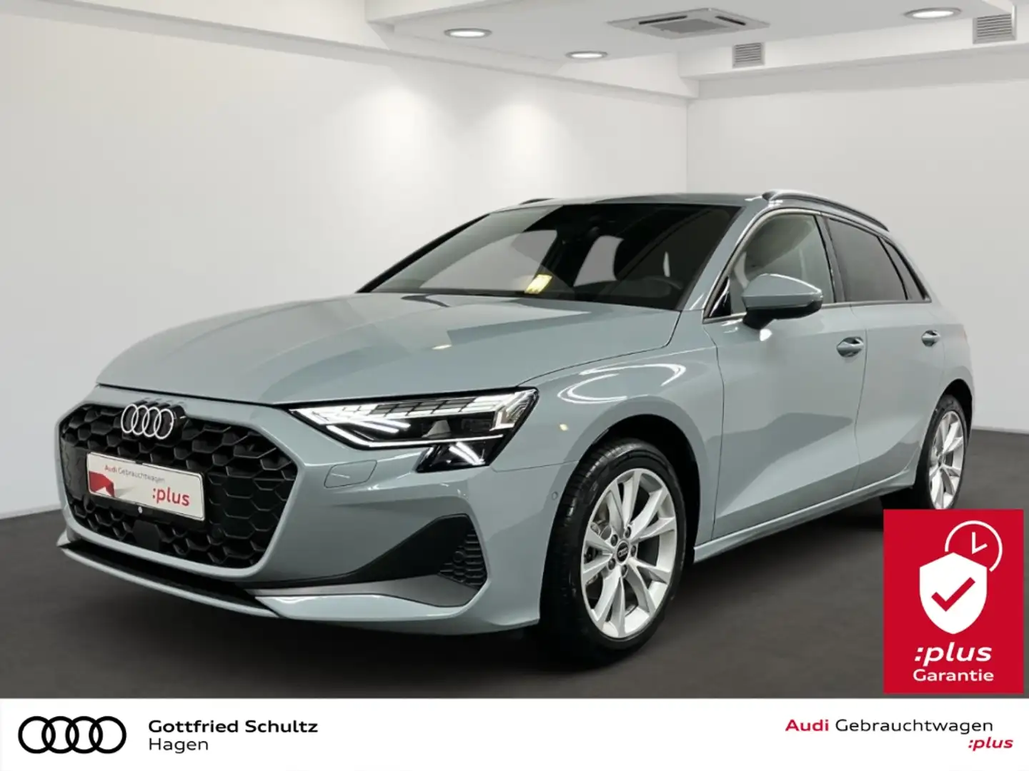 Audi A3 Sportback 30 TFSI S-tronic LED NAV AHK ACC SHZ Grau - 1