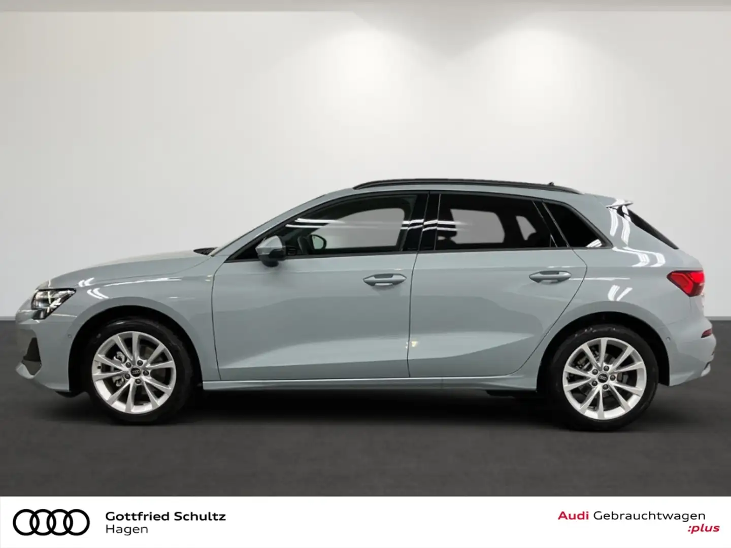 Audi A3 Sportback 30 TFSI S-tronic LED NAV AHK ACC SHZ Grau - 2