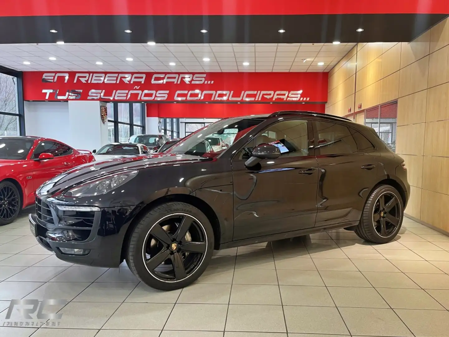 Porsche Macan S Diesel (9.75) Aut. Noir - 1