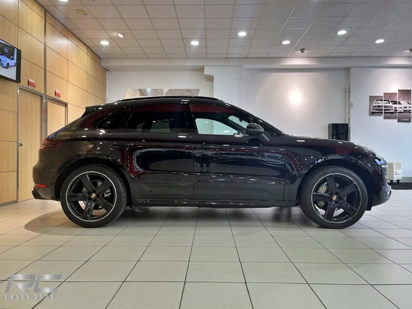 Porsche Macan S Diesel (9.75) Aut. Noir - 2