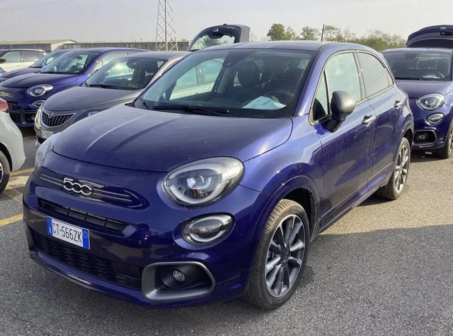 Fiat 500X 1.5 T4 Hybrid 130 CV Sport Blu/Azzurro - 1