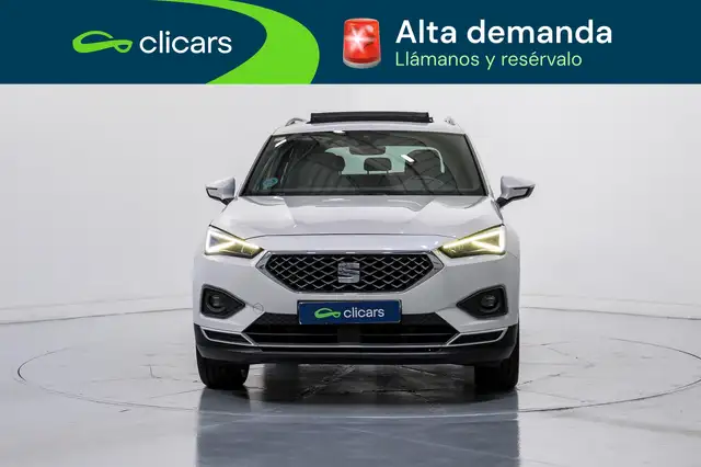 SEAT Tarraco view 2