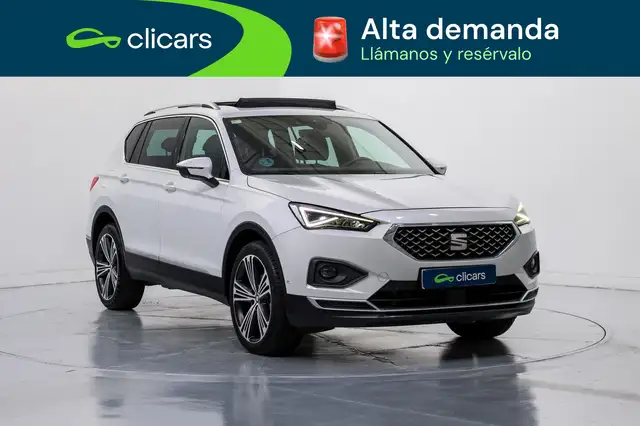 SEAT Tarraco view 3