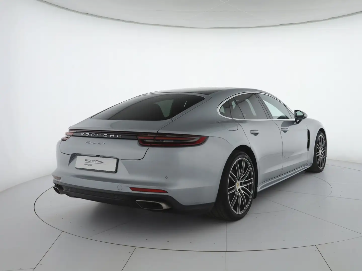 Porsche Panamera 2.9 4 10 years edition auto Zilver - 2