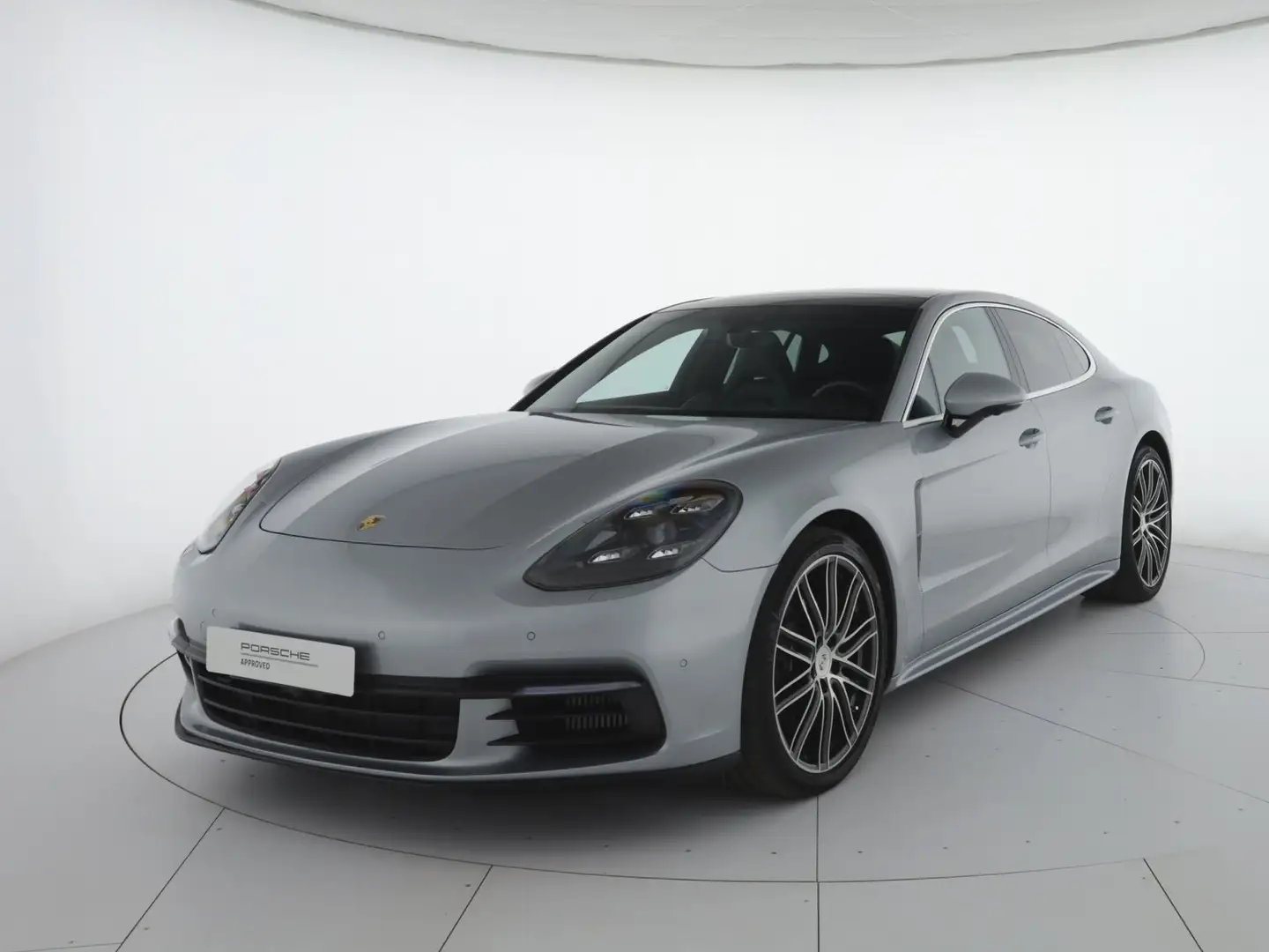 Porsche Panamera 2.9 4 10 years edition auto Zilver - 1