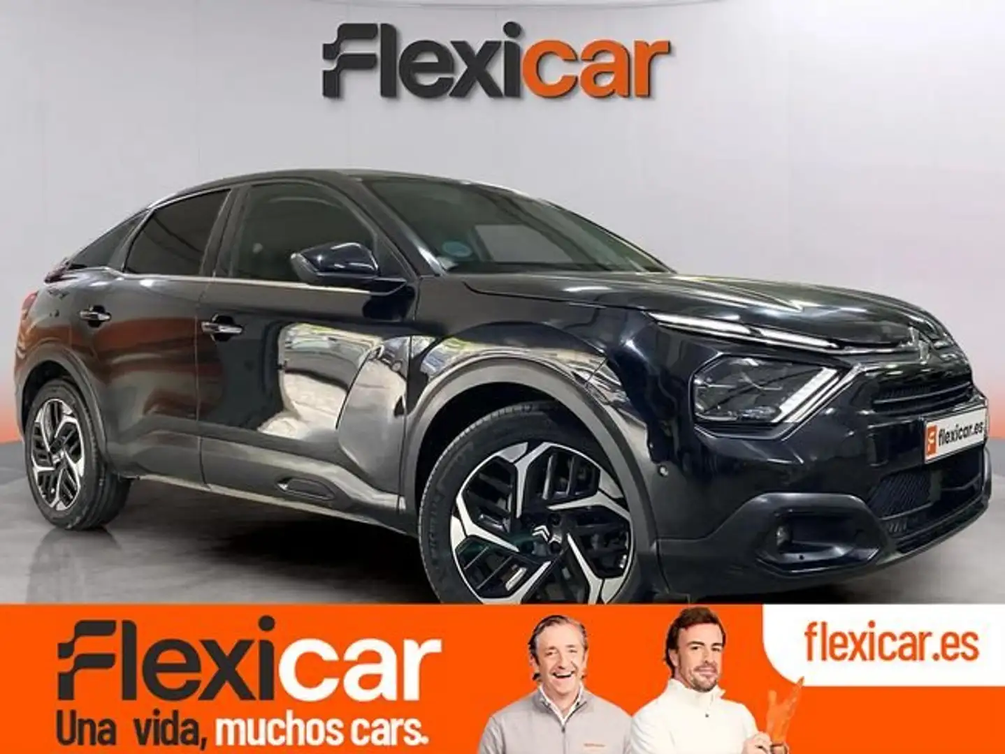 Citroen C4 PureTech+130+S%26S+6v+Shine Gris - 1