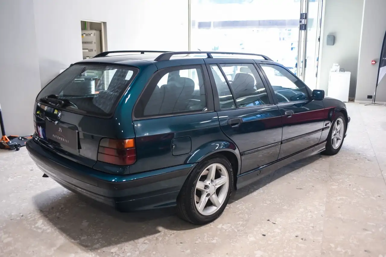 BMW 325tds Touring M-technik, foto 6