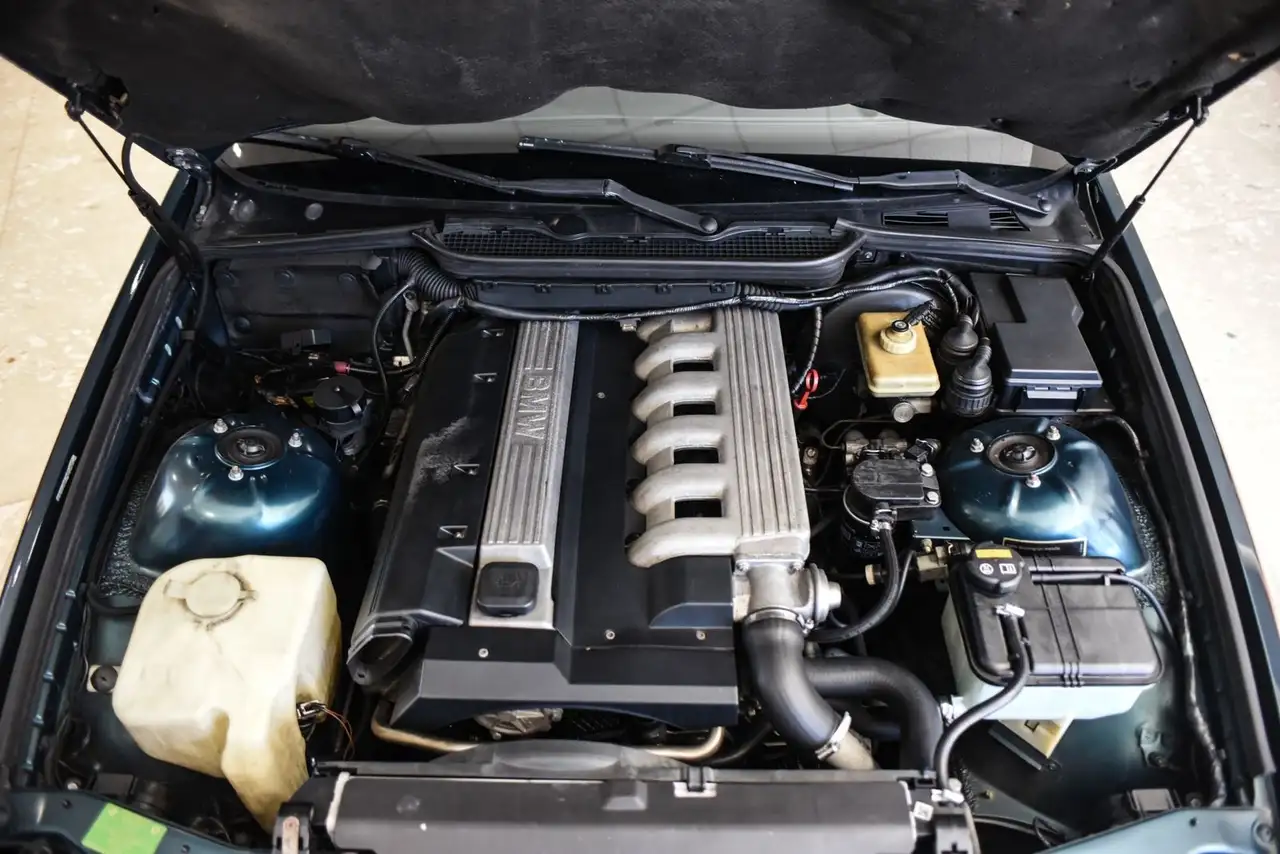 BMW 325tds Touring M-technik, foto 12