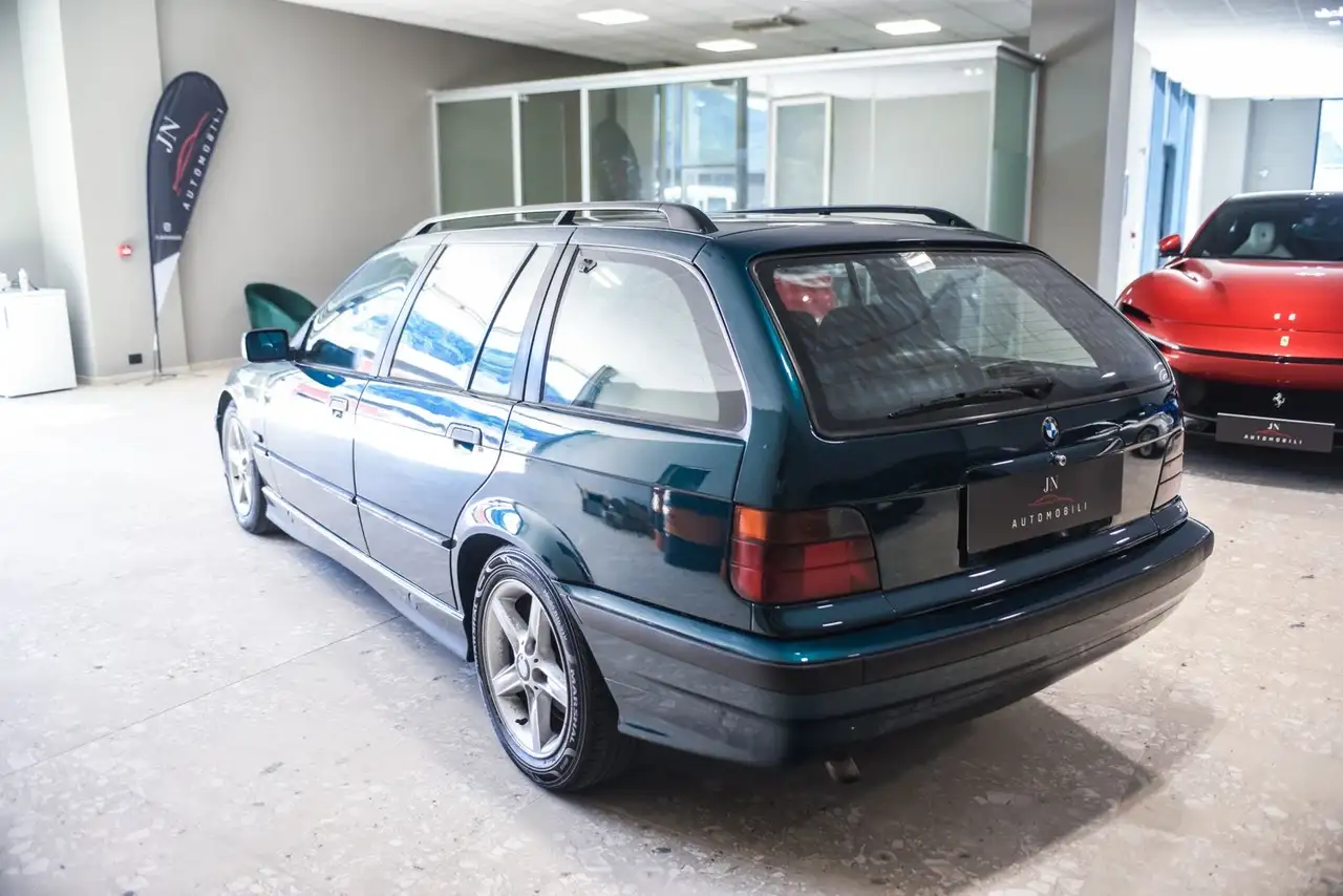 BMW 325tds Touring M-technik, foto 4