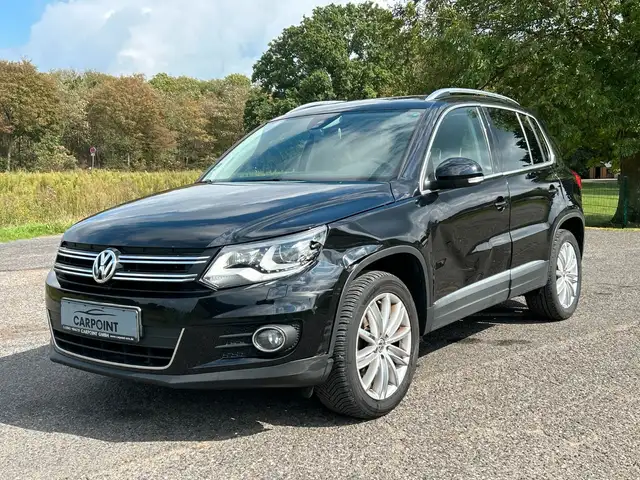 2012 Volkswagen Tiguan in Black for sale