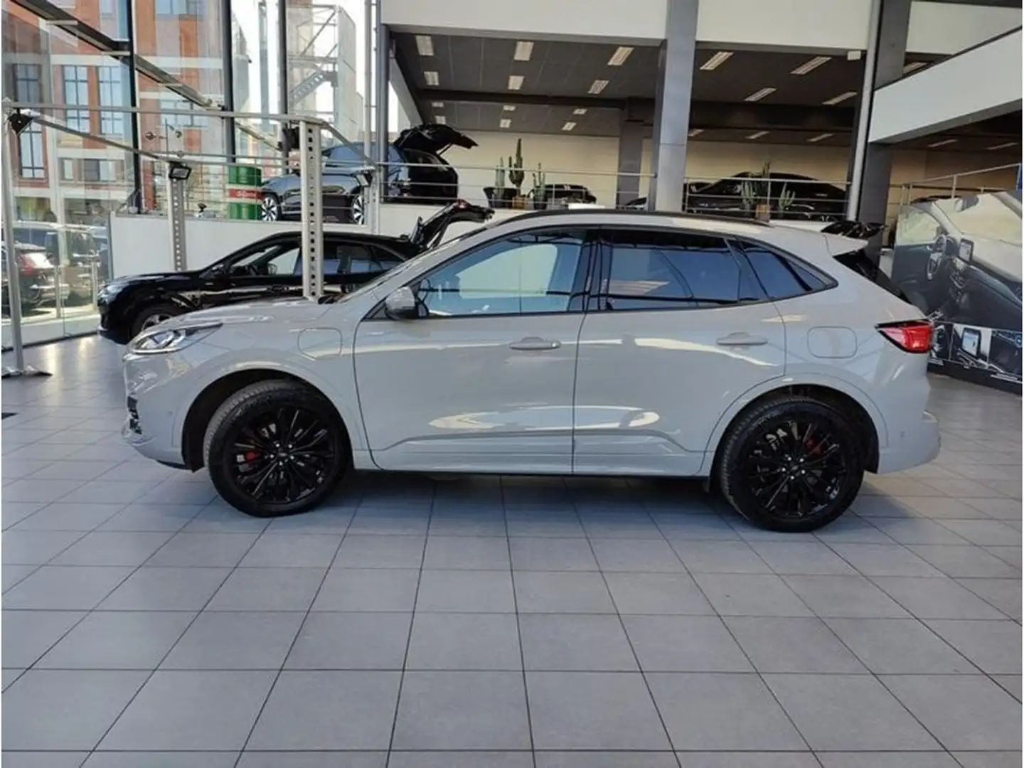 Ford Kuga ST-LINE X BLACK EDITION PHEV FULL OPTION Grigio - 2