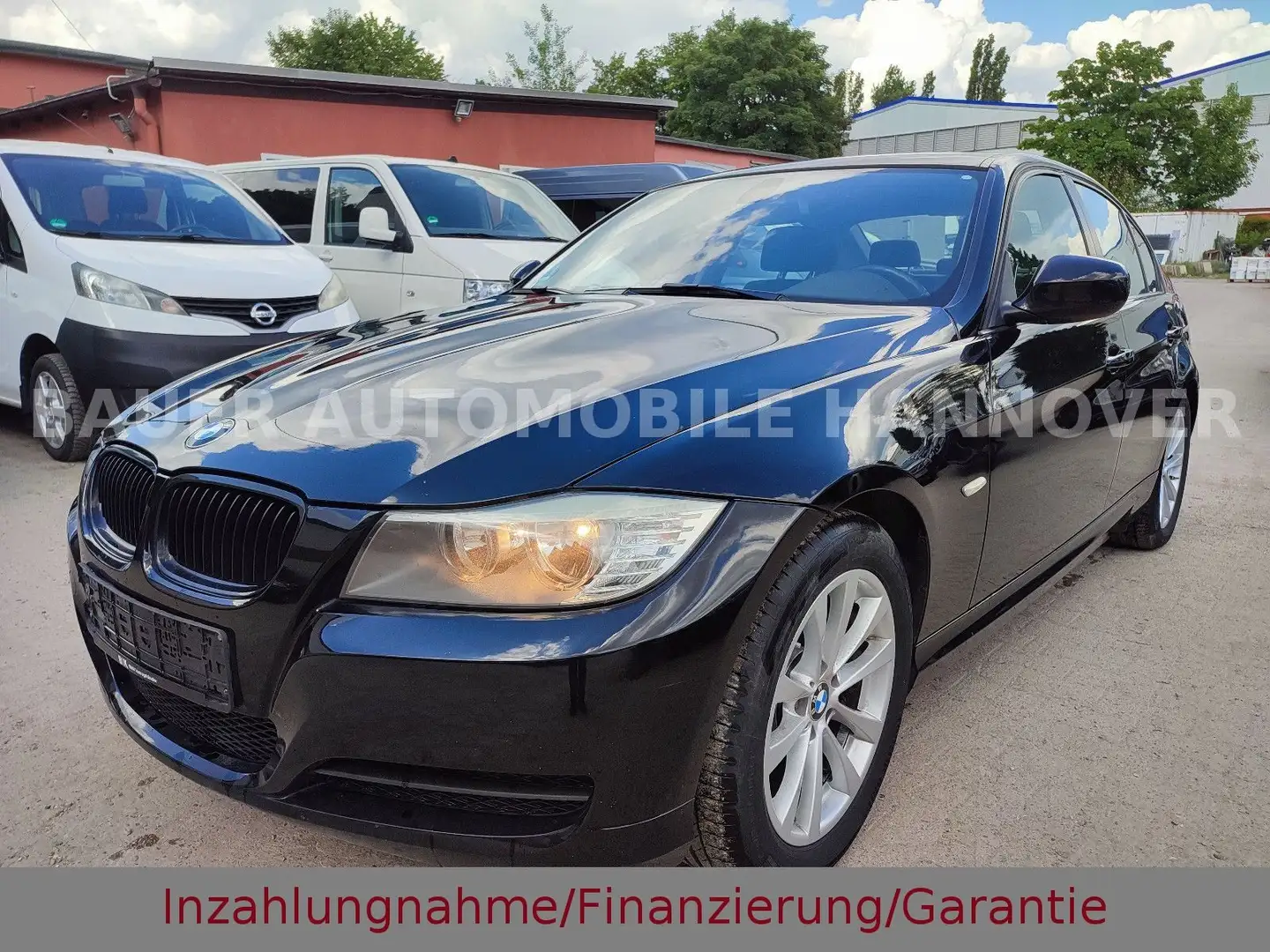 BMW 316 d Lim. /Tüv NEU/Garantie Schwarz - 1