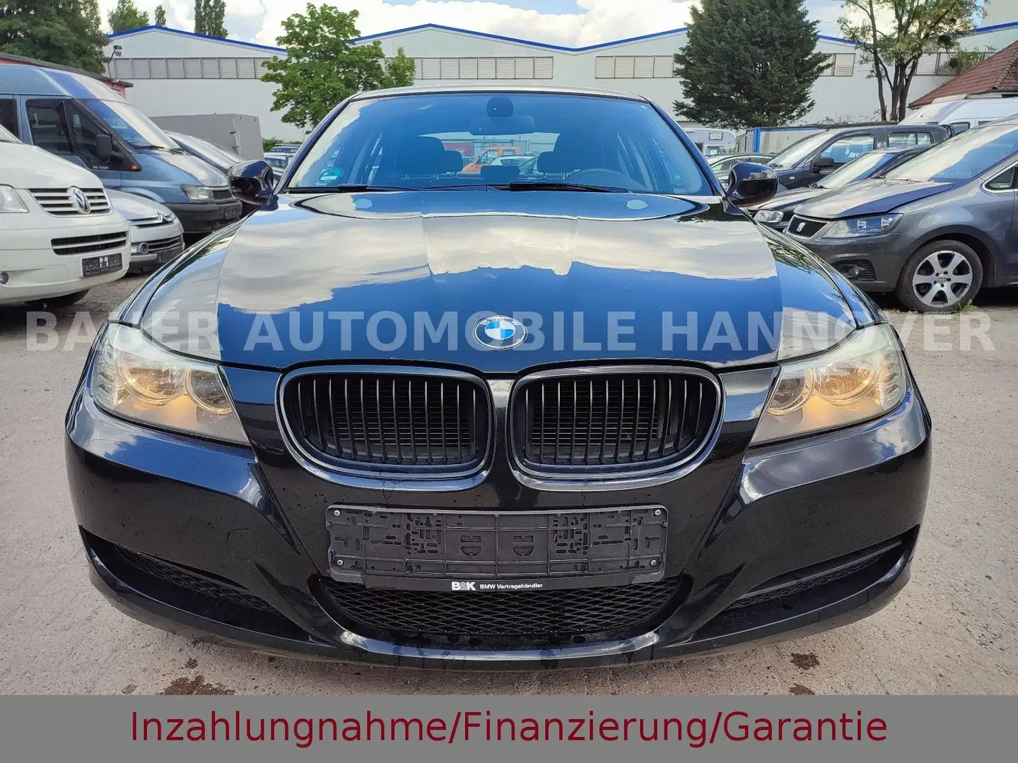 BMW 316 d Lim. /Tüv NEU/Garantie Schwarz - 2